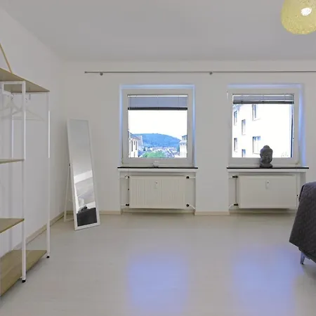Luxus Ueber 2 Etagen Mit Balkon In Elberfeld Apartment Wuppertal Exterior photo