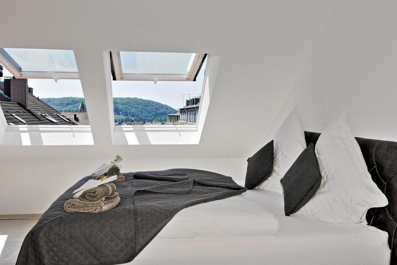 Apartment Luxus Ueber 2 Etagen Mit Balkon In Elberfeld *