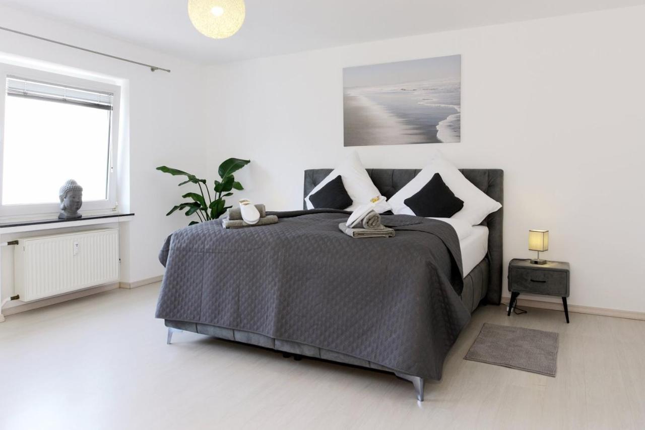 Apartament Luxus Ueber 2 Etagen Mit Balkon In Elberfeld