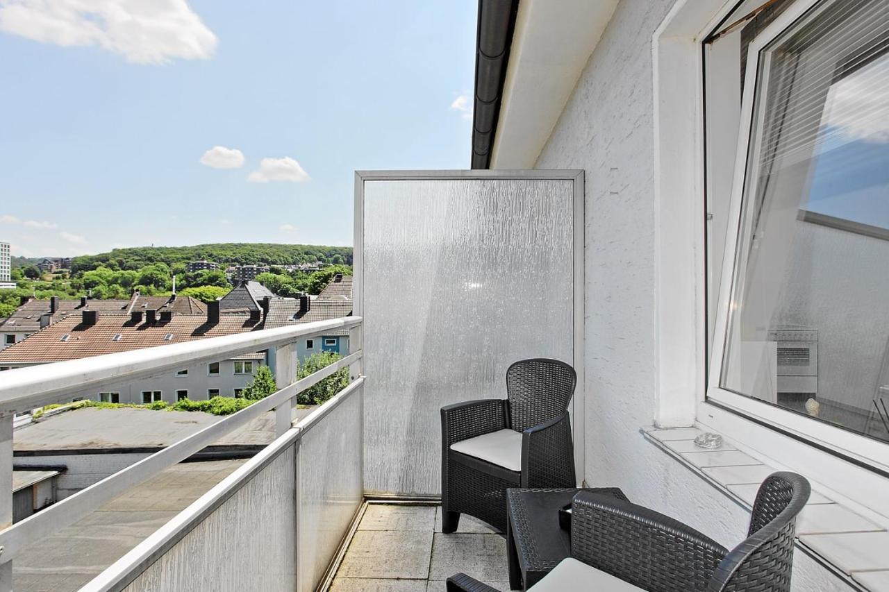 Luxus Ueber 2 Etagen Mit Balkon In Elberfeld Apartament *